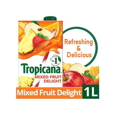 Tropicana Mixed Fruit Delight Juice Price Buy Online At 118 In India