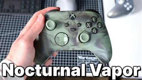 New Xbox Nocturnal Vapor Controller Special Edition Youtube