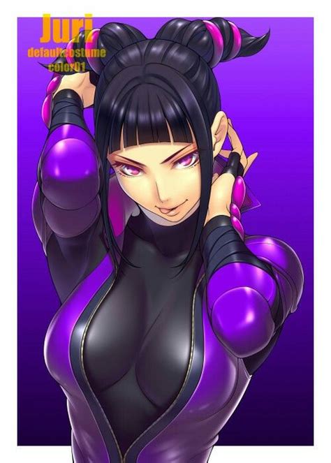 Pin De Piter Santos Batista En Background Juri Street Fighter