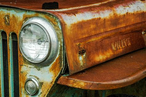 Free Images Wood Car Antique Automobile Retro Old Jeep Rust Vehicle Metal Auto