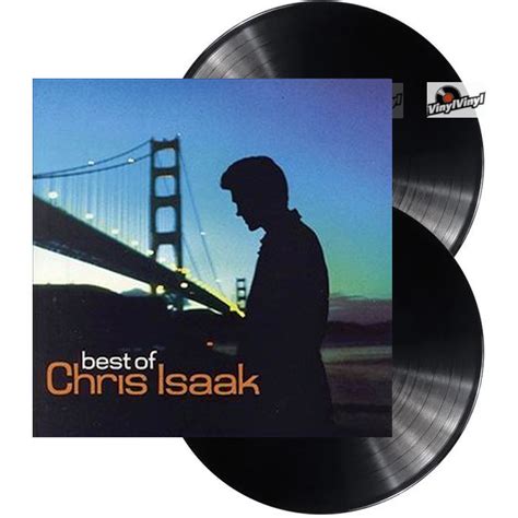 Chris Isaak Best Of Chris Isaak 180g Vinyl 2lp Vinylvinyl