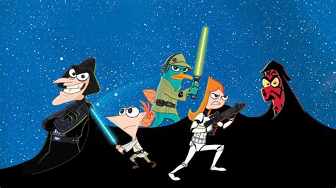 Phineas and Ferb: Star Wars (2014) - Backdrops — The Movie Database (TMDB)