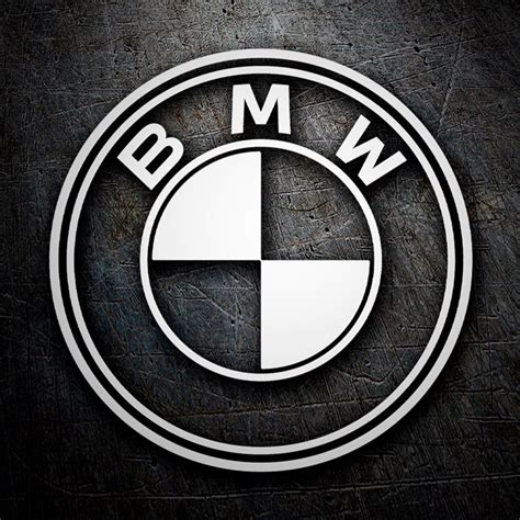 Sticker Bmw Logo Muraldecal