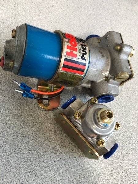 Holley Blue Electric Fuel Pump Rebuild Kit