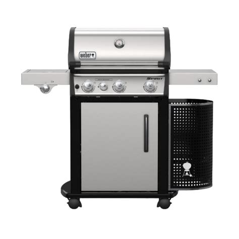 Barbecue Gaz Spirit Premium SP 335 GBS Inox Weber Desjardins Fr