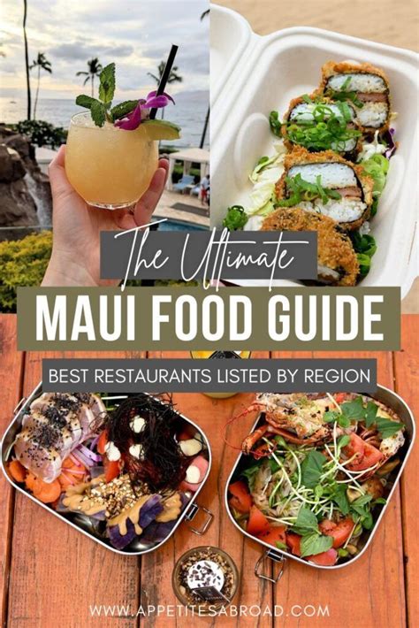 The Ultimate Maui Food Guide Best Restaurants On Maui Artofit