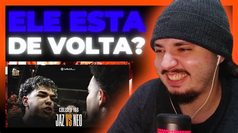 O RETORNO DO REI NEO BXD X JAZ MC BA BATALHA DO COLISEU