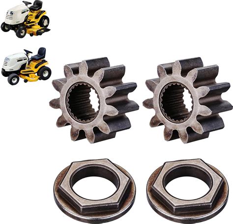 Amazon Pinion Gear Bushing Kit Fit For Cub Cadet LT1040 LT1045