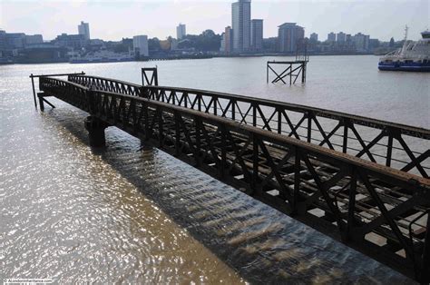 North Woolwich - A Station, Pier, Pleasure Gardens and Causeway - A