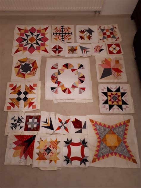 Old Block Quilt Along Ist Fertig Bernina Blog