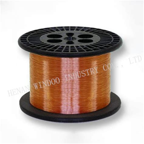 Electric Motor Rewinding 2 6mm Enameled Paper Lapped Copper Aluminium