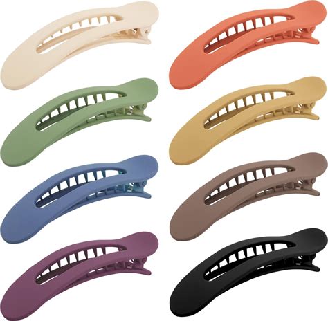 Amazon Bahaby Pcs Alligator Hair Claw Clips For Women Color