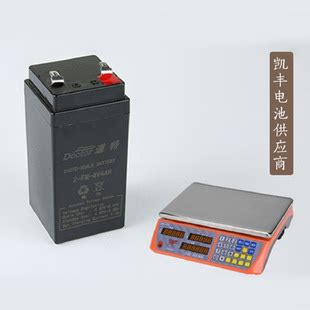 道特4V4AH/20hr充电电瓶电子秤电池4v商用台称免维护铅酸蓄电池-阿里巴巴