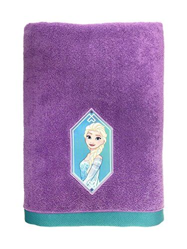 Disney Frozen Snowflake Cotton Bath Towel