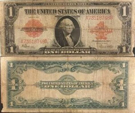 1 Dollar United States Note États Unis Numista