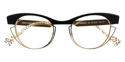 Lafont™ Optimisme 100 49 Black Eyeglasses