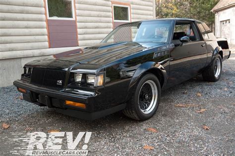 1987 Buick Gnx Rev Muscle Cars