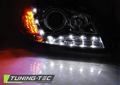 Scheinwerfer LED Tagfahrlicht Optik für Seat Ibiza 6L Cordoba 6L Bj