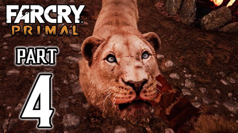 Far Cry Primal Walkthrough PART 4 PS4 No Commentary Gameplay 1080p