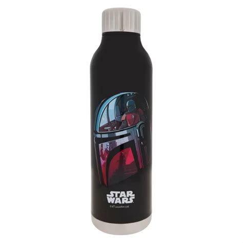 Mandalorian 500ml Hydra Flow Bottle By Polar Gear