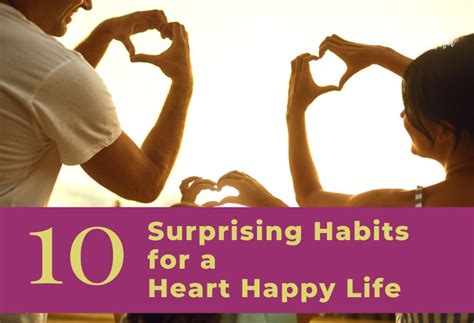 10 Surprising Habits for a Heart Happy Life | 99.5 KKLA - Los Angeles, CA