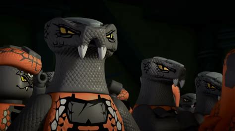 Ninjago Serpentine Tribes