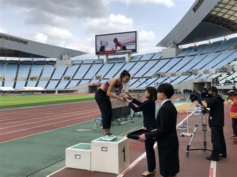 「第9回木南道孝記念陸上競技大会」に協賛しました 一般財団法人大阪スポーツみどり財団