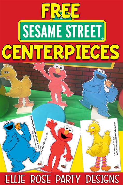 Make Sesame Street Sign