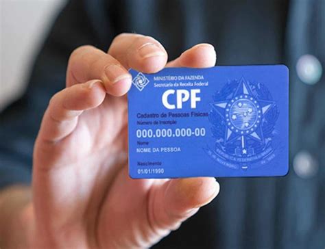 Poss Vel Consultar O Cpf Pelo Nome Da Pessoa