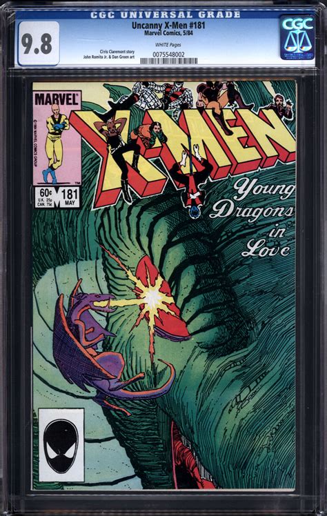 ComicConnect X MEN 1963 2011 181 CGC NM M 9 8