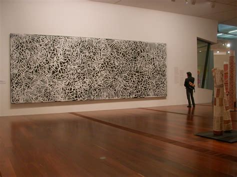 Emily Kame Kngwarreye Kam Kngwarray Big Yam Dreaming 1995 Synthetic