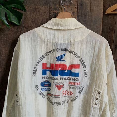 Vintage Honda Racing HRC Jacket Etsy