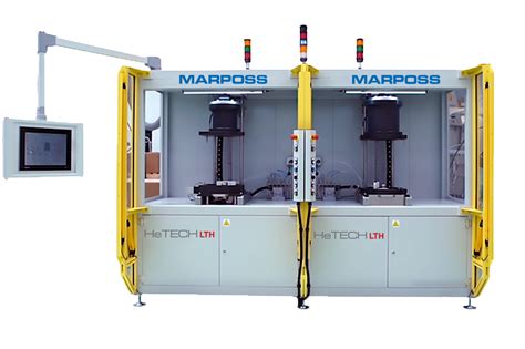 Leak Test Helium Helium Test Bench For E Motor Products Marposs