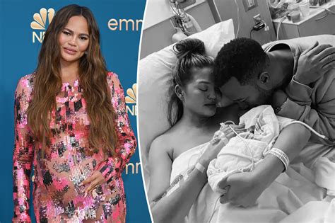 Chrissy Teigen reveals baby Jack died in 'life-saving abortion'