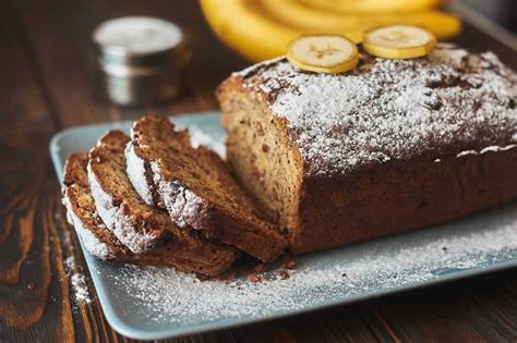 Gâteau moelleux à la banane facile et rapide dessert à succès