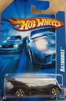 La Güati Batimovil de Hot Wheels