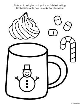 How To Make Hot Chocolate Writing Craft Differentiated Build A Hot
