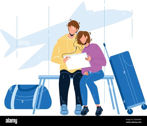 Familia Saliendo Del Aeropuerto Im Genes Vectoriales De Stock Alamy