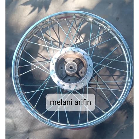 Jual Velg Set Tromol Jari Jari Belakang Supra X 110 Lama Fit Lama