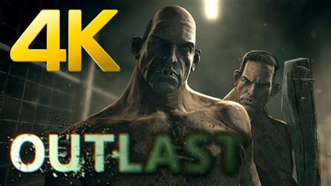 Outlast The Twins In Ultra Hd All Dialogues And Encounters Youtube