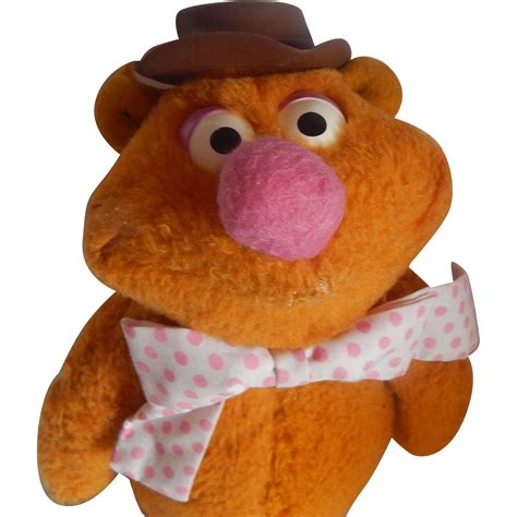 Fisher Price Fozzie Bear PlushToy from colemanscollectibles on Ruby Lane