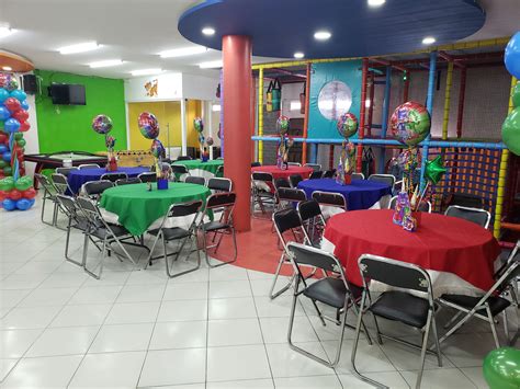 GALERÍA Salones de Fiestas Infantiles en Ecatepec Grand Circus Kids