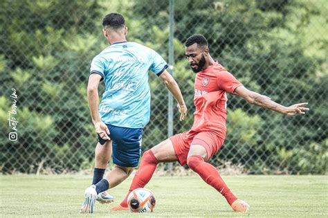 S O Bento Vence O Desportivo Brasil Em Primeiro Jogo Treino