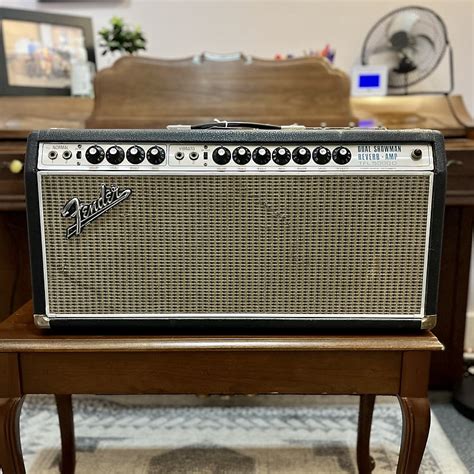 Fender Dual Showman Reverb TFL 5000D 1969 Silver Face Reverb