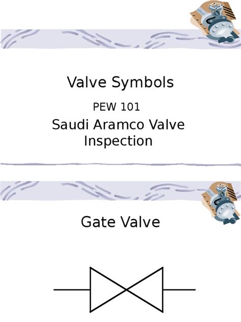 Valve Symbols | PDF