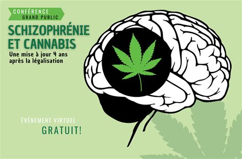 GRAND PUBLIC CONFÉRENCE VIRTUELLE SQS Schizophrénie et cannabis