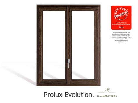 C Finestra Prolux Evolution LineaNATURA Fumagalli Serramenti