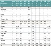 KTMB ETS Schedule 2024 Jadual KTM Malaysia Electric Train