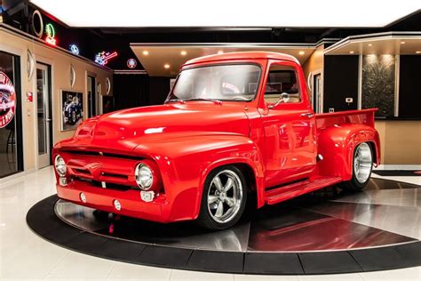 1953 Ford F100 Classic Cars For Sale Michigan Muscle And Old Cars