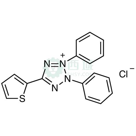 梯希爱tci 23 二苯基 5 2 噻吩基氯化四氮唑，b0325 1g Cas38800 20 3，970，1g 售卖规格：1瓶